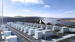 金风科技完成高海拔、弱电网构网型储能整场人工短路测试