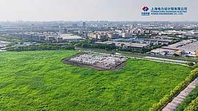 公司联合松江供电公司精准调控储能电站，筑牢高温保供防线