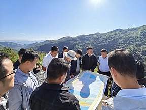 南网储能贵州水城野龙拢抽蓄电站技术协调会顺利召开