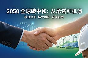 2050年全球碳中和可行吗?答案令人振奋