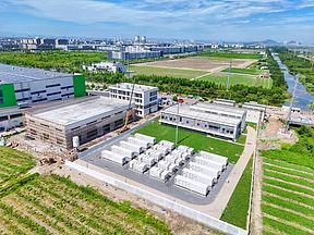 滨海新区首座电网侧储能电站正式投运