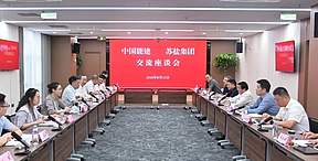 联手布局盐穴压气储能！中国能建数科集团与苏盐集团共商合作