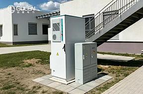 交付快讯 | 冠隆电力斯洛伐克工商业All-in-one储能项目投运