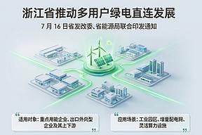 浙江：零碳园区全部负荷可就近接入新能源，组成多用户绿电直连项目！