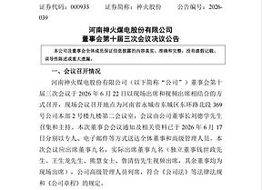 神火股份加码新能源赛道 1.5 亿元新设储能平台落地 80MW/320MWh 独立储能项目