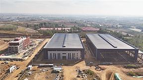 加码锂电产业链！青岛10.8亿负极材料项目全速建设