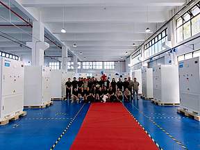 5MWh I 纳通RENA5000工商业储能系统顺利交付欧洲合作伙伴