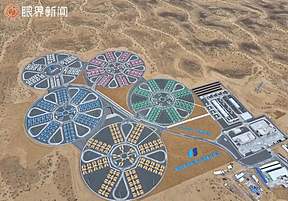 400万千瓦时！沙海“五环”破解新能源消纳难题—— 全国单体最大独立储能电站投运观察