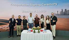 合作不能停！Enexus与隆基再签50MWh
