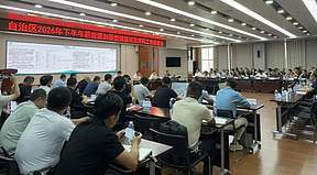 自治区发展改革委召开2026年下半年新能源和新型储能项目并网工作推进会