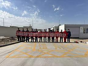 集团云碳绿能苏银产业园200MW/800MWh共享储能电站项目顺利并网