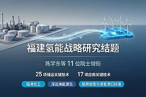 我省氢能多元化储运与终端应用研究获重要进展 我省氢能多元化储运与终端应用研究获重要进展