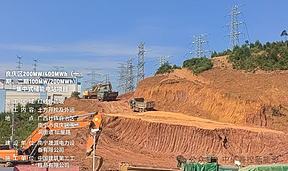 良庆区200MW/400MWh集中式储能电站项目建设有序推进中！