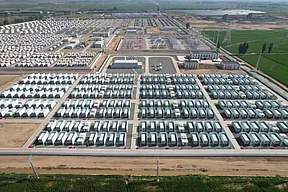 内蒙古200MW/1200MWh  电网侧独立储能示范项目并网