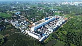 700MW！上海电建承监世界最大盐穴压缩空气储能项目整组启动