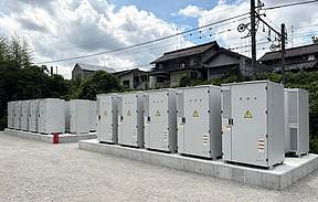 淘科新能源日本岐阜县电网侧储能项目顺利并网！