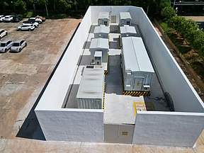维旺合纵7.5MW/15MWh 储能项目顺利通电携手湖南吉利汽车，打造制造企业绿色储能标杆