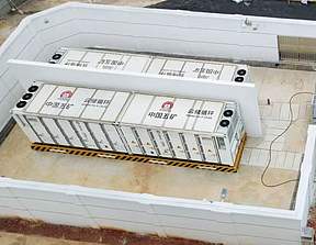 云储循环建设运营的金驰能源10MW/40MWh储能电站建成投运
