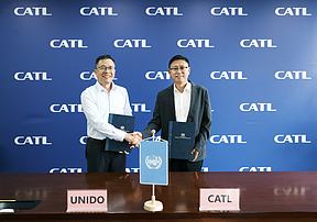 联合国工业发展组织与宁德时代签署《联合宣言》