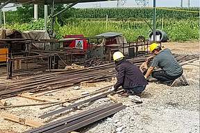 兼顾大容量储能与高速调频！长子县煜朗100MW/140.25MWh独立混合储能电站项目建设正酣