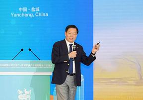 朱共山：让零碳生态在黄海之滨“开花结果”