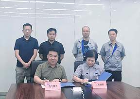 逸飞激光与江海储能签署战略合作协议