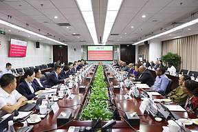 乔旭斌会见南非电力与能源部部长拉莫豪帕