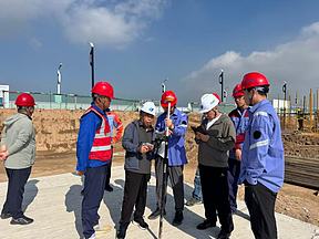 山西华电平鲁100MW/200MWh独立储能示范项目完成首次电力建设工程质量监督检查