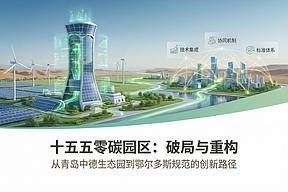 零碳园区建设遇阻?破局关键在这四大攻坚方向