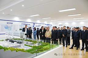 王青峰一行到铜川压气储能项目考察调研