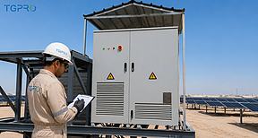 拓嘉新能源1.446MWh 集装箱式储能系统在中东客户现场正式投运