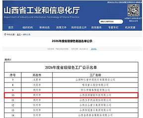 喜报丨国润储能获评"省级绿色工厂"荣誉称号！