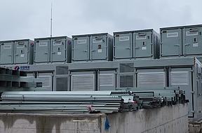 冲刺收尾！中电建英山50MW/200MWh铁基液流储能电站项目