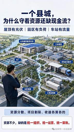 一个区县，为什么守着资源还缺现金流？