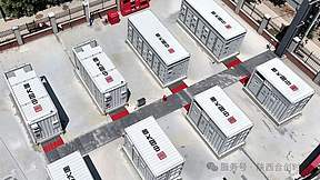 赋能火电AGC调频 超级电容火储方案迎来规模化验证｜合创时代蒲城6MW×10min火储联调项目建成投运