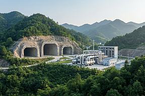 央视聚焦大别山“巨型空气充电宝”！河南信阳300MW压缩空气储能项目赋能老区绿色发展
