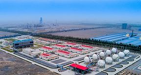 新疆库车居民用天然气中已掺入3%绿氢