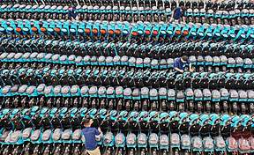 成都新都区再投放3000辆氢能共享单车