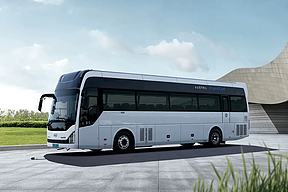 现代汽车推出新款氢燃料电池大巴