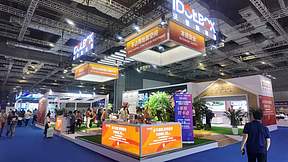 沃橙新能源“地下储能系统终身质保·永不宕机”引爆展馆！