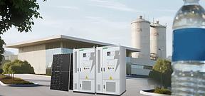 晶科储能助力毛里塔尼亚沙漠矿泉水工厂 实现清洁能源转型 晶科储能助力毛里塔尼亚沙漠矿泉水工厂 实现清洁能源转型