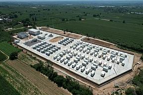 中国中车山西省芮城100MW/50.41MWh独立储能项目顺利并网投运