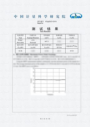 19.10%！30cm*30cm柔性钙钛矿电池效率新记录