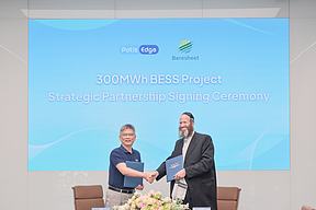 精控能源与以色列Beresheet达成战略合作 共拓300MWh海外储能新蓝图