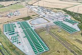 英国最大电池储能项目正式投运！Statera能源启用300MW/600MWh Thurrock储能系统