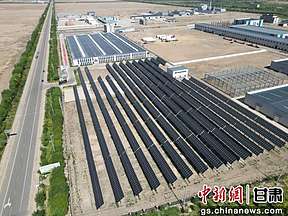 15亿储能项目“抢工期” 临泽靠风光资源闯出新赛道