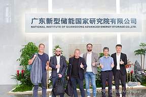 波兰ZPUE公司来访国创中心，共寻储能合作新机遇