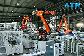 奥特维大电芯全兼容产线再签单,助推储能智造升级 奥特维大电芯全兼容产线再签单,助推储能智造升级