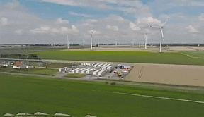 天合储能以AC侧集成解决方案赋能德国 Strübbel 100MWh风储融合项目