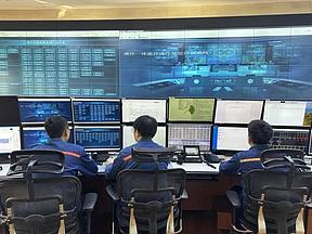 中节能众新治沙光储电站顺利完成并网